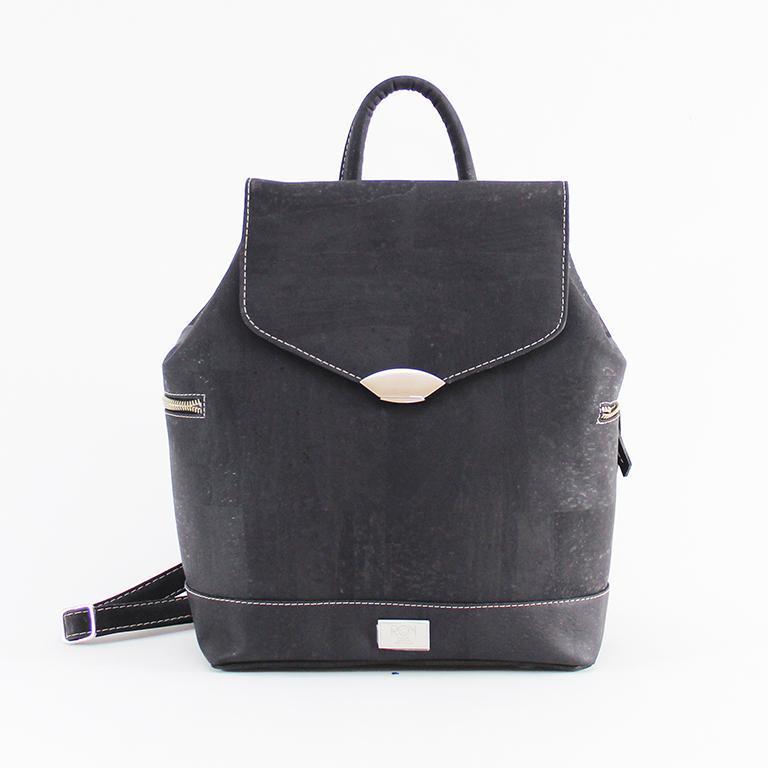 Cork Backpack in Black - Beyond Bags